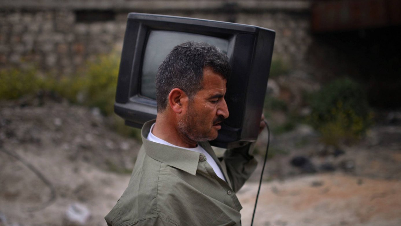 Broadcast news: Is what this Syrian hears on TV to be trusted